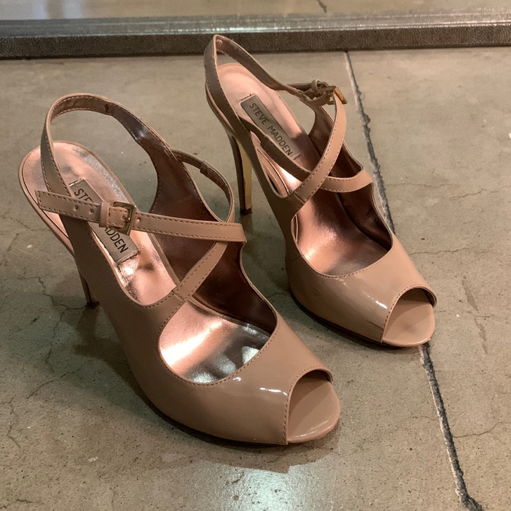 Steve Madden 4 inch high heels - size 8